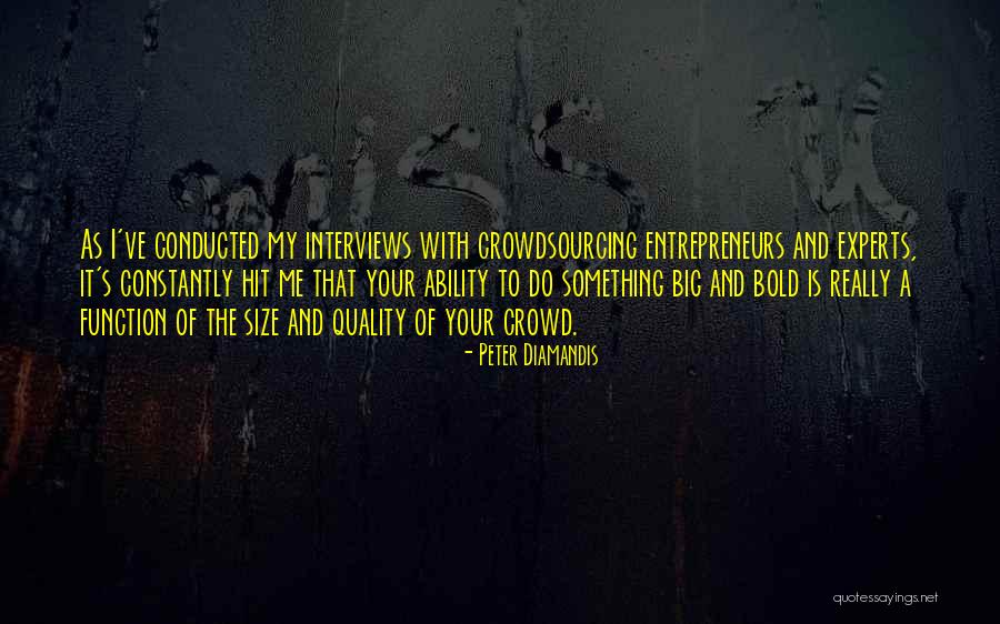 Dampney Company Quotes By Peter Diamandis Dampney Company Quotes By Peter Diamandis