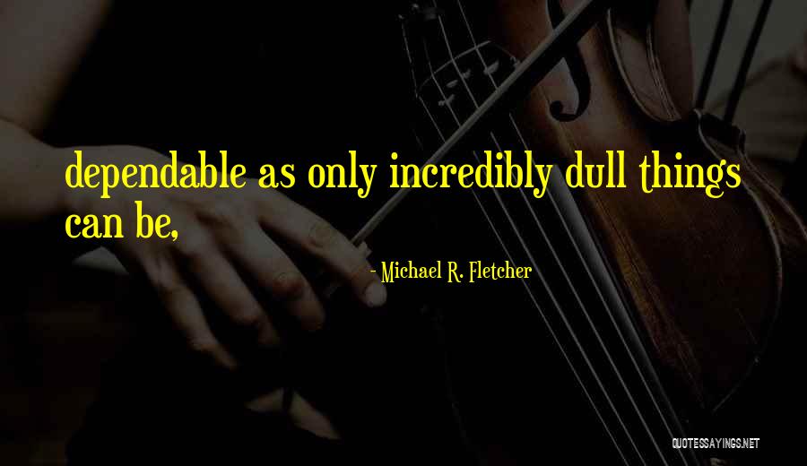 Damrosch Park Quotes By Michael R. Fletcher Damrosch Park Quotes By Michael R. Fletcher