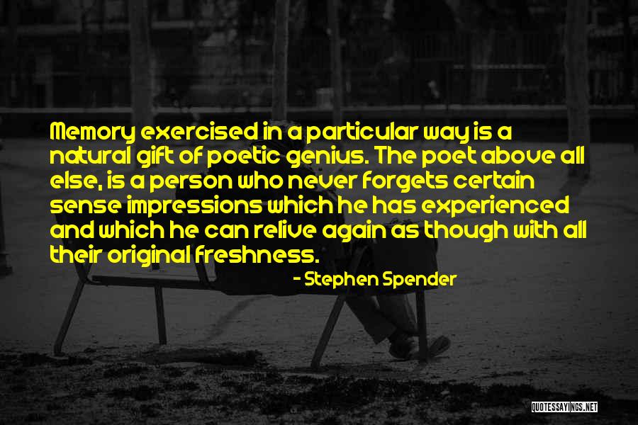 Damschroder Toledo Quotes By Stephen Spender Damschroder Toledo Quotes By Stephen Spender