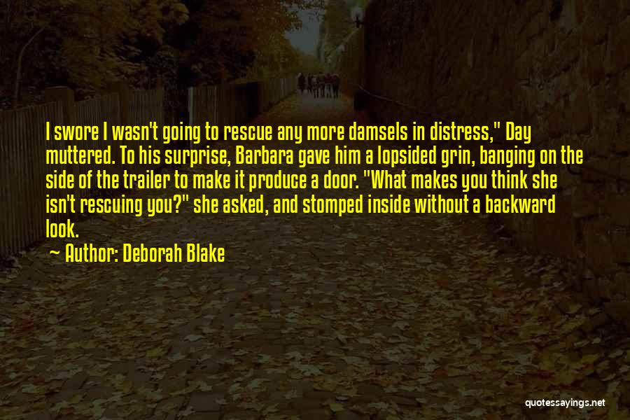 Damsels In Distress Quotes By Deborah Blake