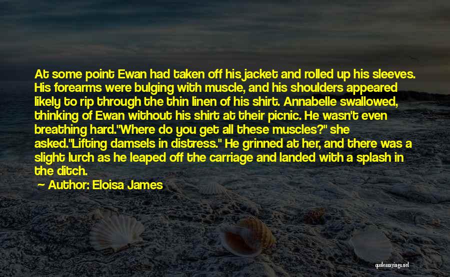 Damsels In Distress Quotes By Eloisa James