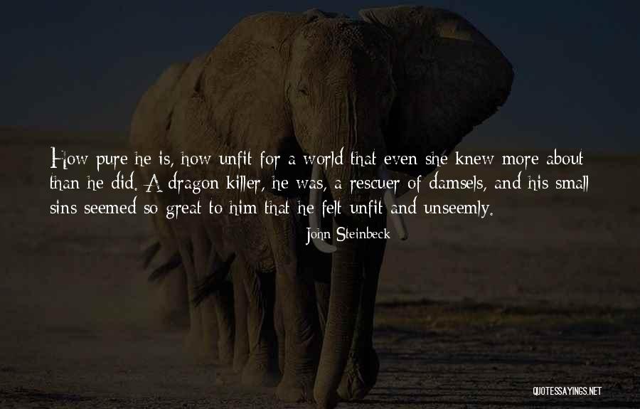 Damsels Quotes By John Steinbeck Damsels Quotes By John Steinbeck