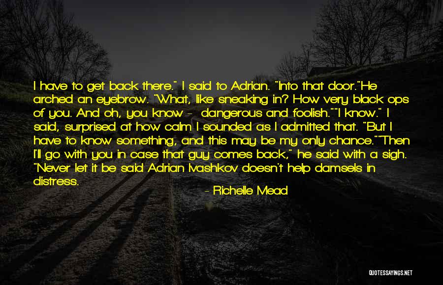 Damsels Quotes By Richelle Mead Damsels Quotes By Richelle Mead