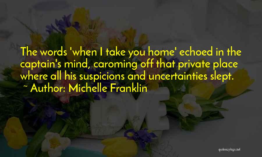 Damson Quotes By Michelle Franklin