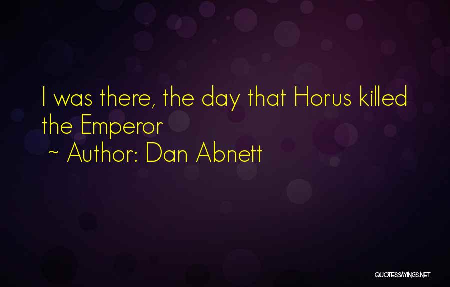 Dan Abnett Quotes 1172916