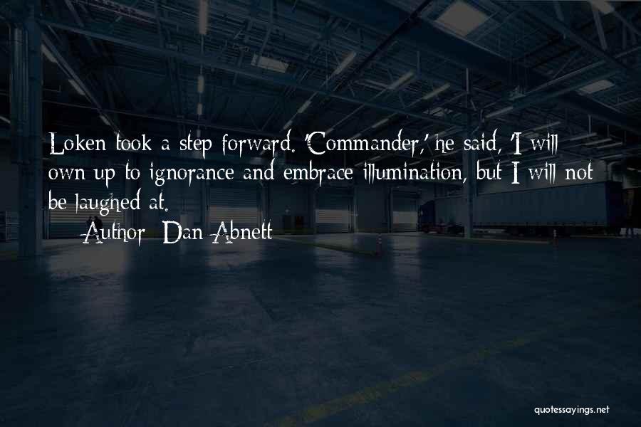 Dan Abnett Quotes 1806259