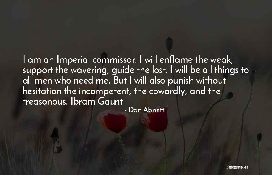 Dan Abnett Quotes 389629