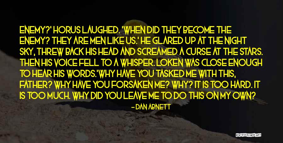 Dan Abnett Quotes 435326