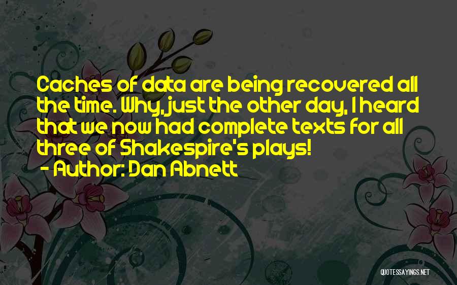 Dan Abnett Quotes 654418