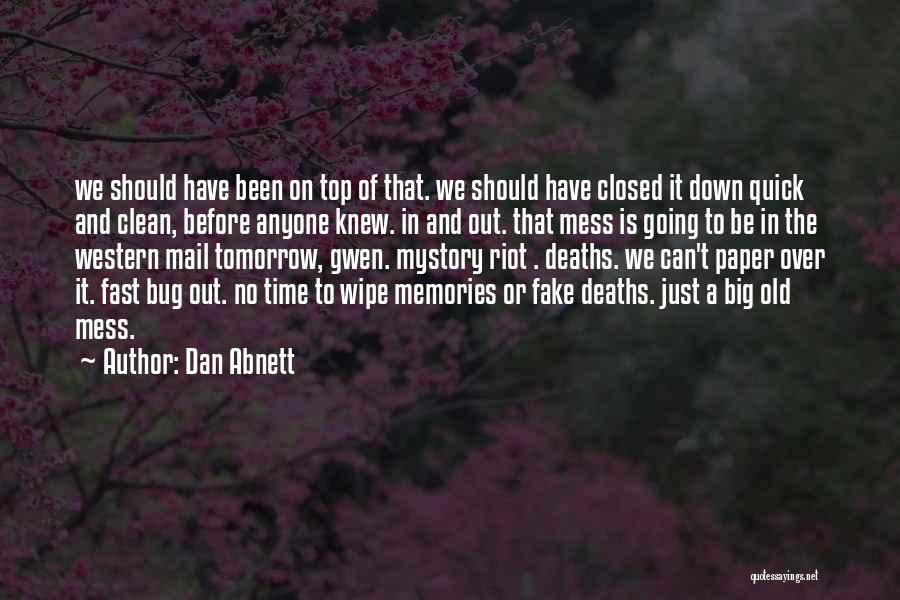 Dan Abnett Quotes 674329