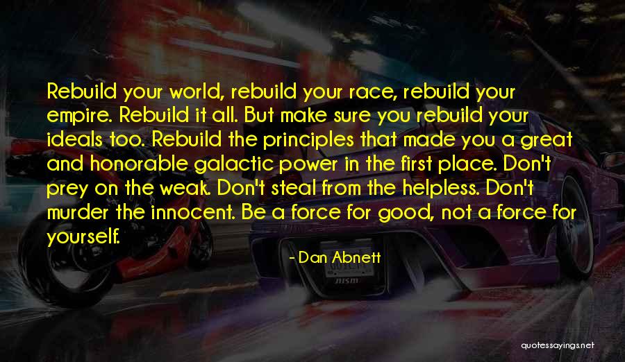 Dan Abnett Quotes 947518