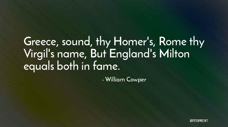 Dan Arinos Do Caixao Quotes By William Cowper Dan Arinos Do Caixao Quotes By William Cowper