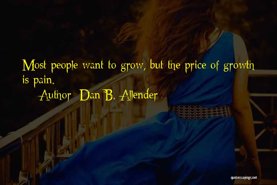 Dan B. Allender Quotes 1123563