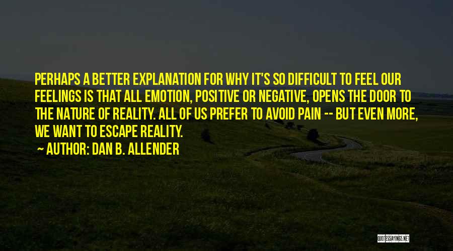 Dan B. Allender Quotes 1123935