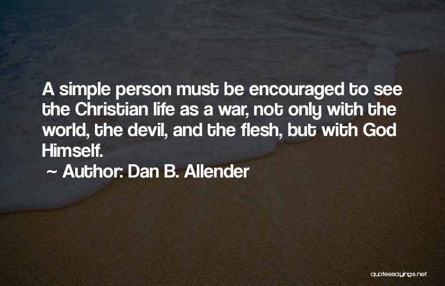 Dan B. Allender Quotes 1925592
