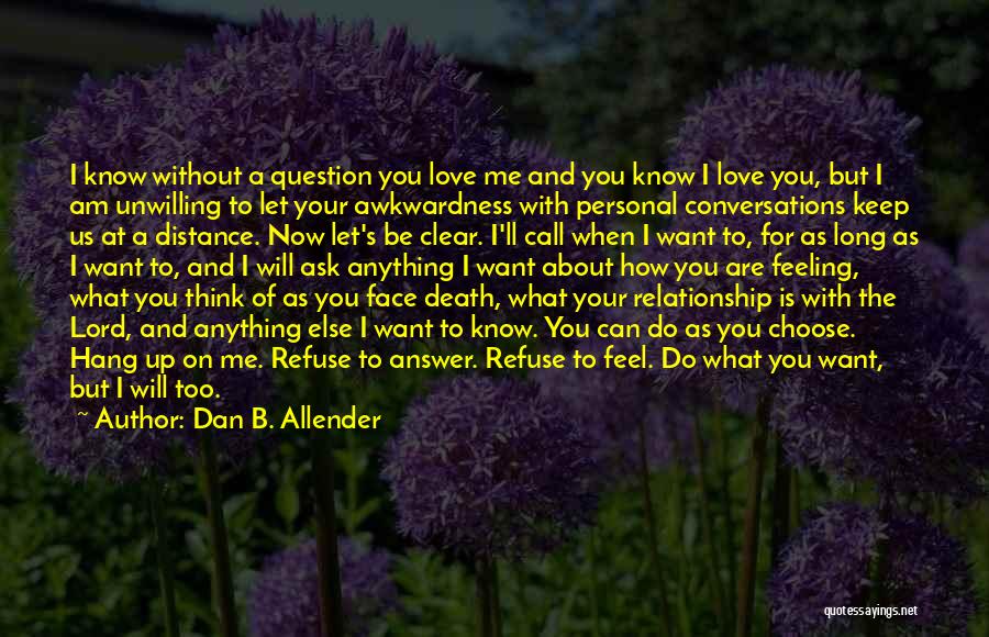 Dan B. Allender Quotes 244359