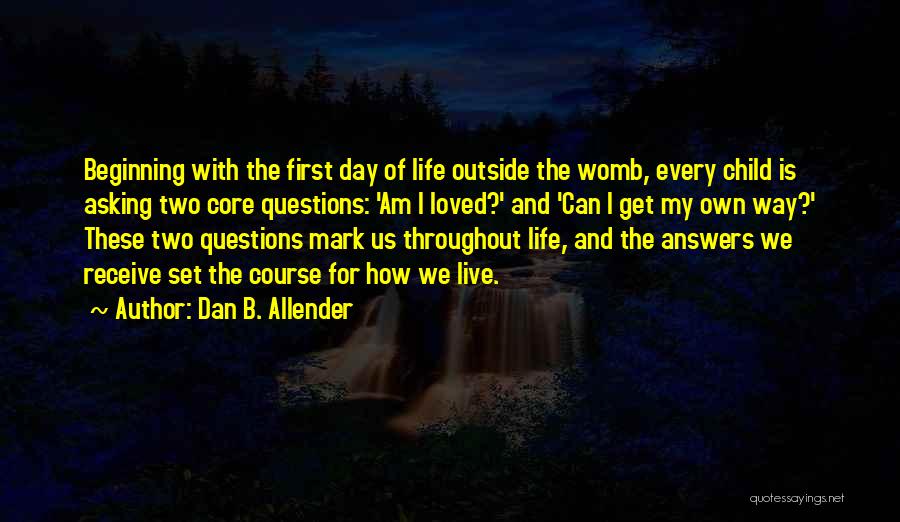 Dan B. Allender Quotes 444719