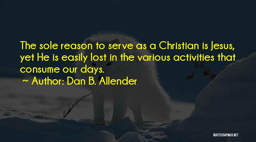 Dan B. Allender Quotes 993905