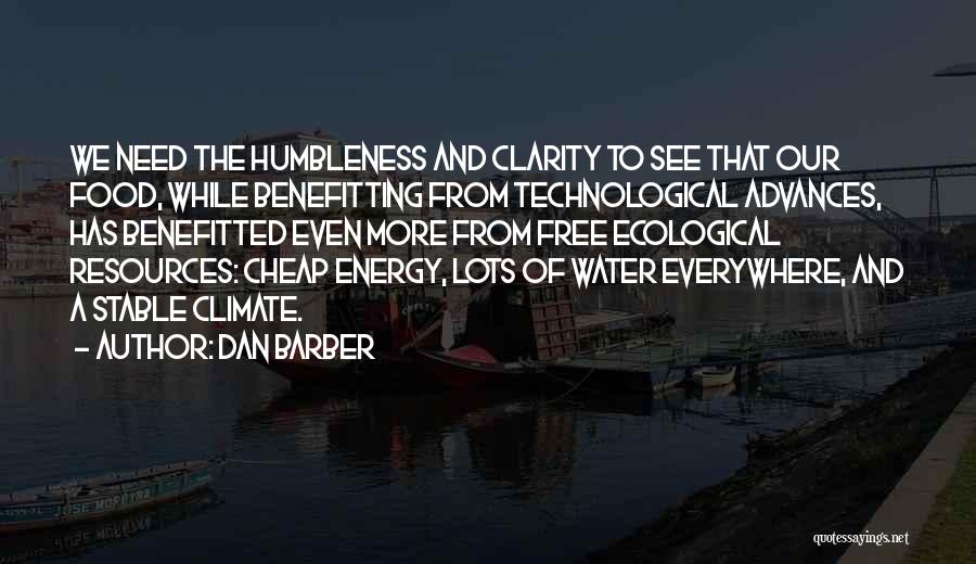 Dan Barber Quotes 1855267