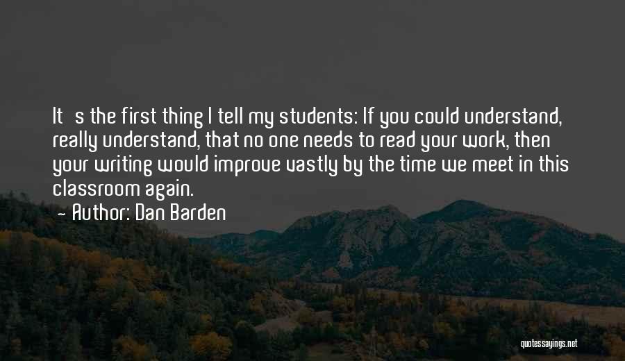 Dan Barden Quotes 1174368