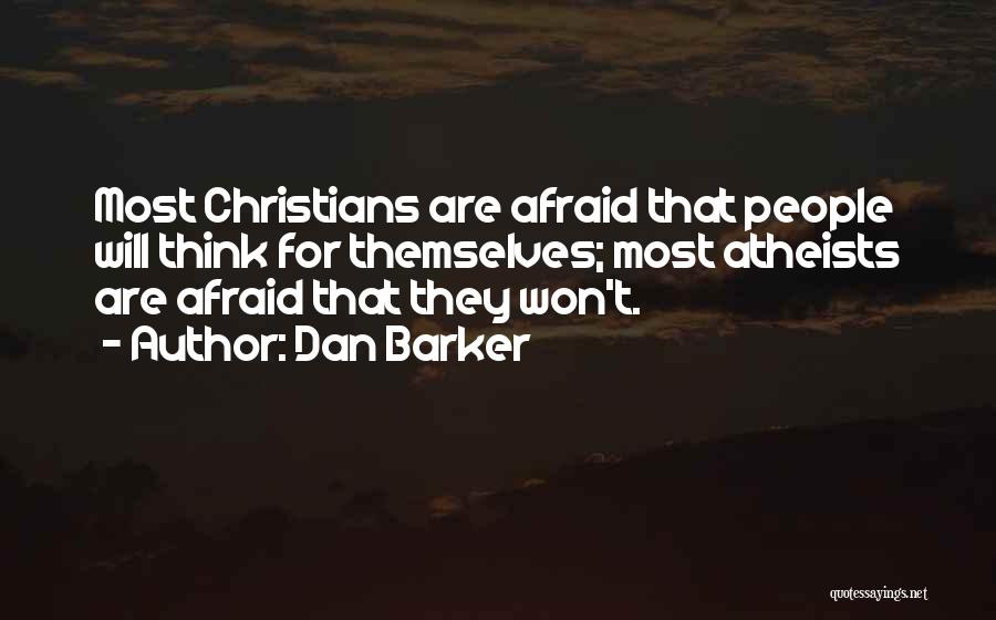 Dan Barker Quotes 487201