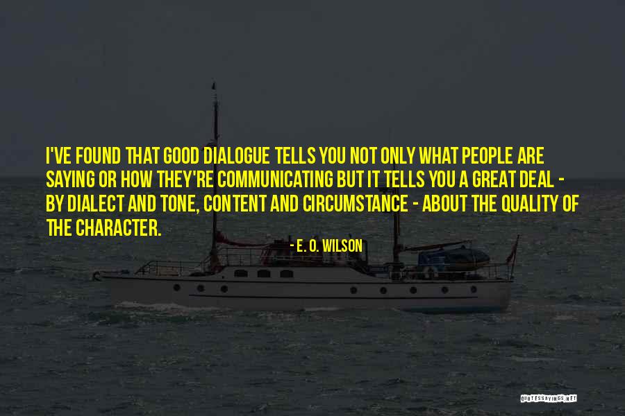 Dan Brown Angels And Demons Quotes By E. O. Wilson Dan Brown Angels And Demons Quotes By E. O. Wilson