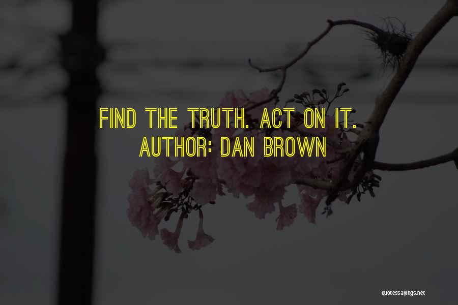 Dan Brown Quotes 1010807