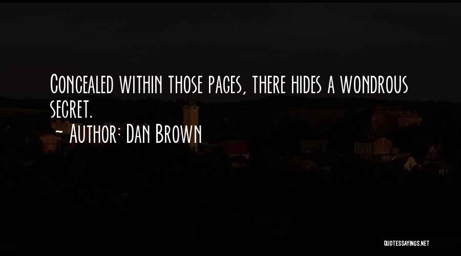 Dan Brown Quotes 1467640