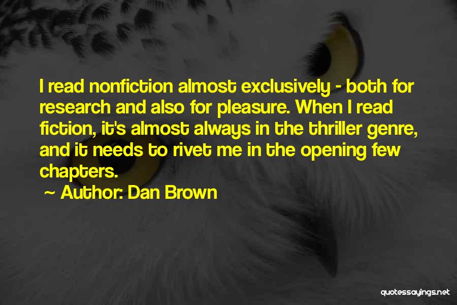 Dan Brown's Quotes By Dan Brown