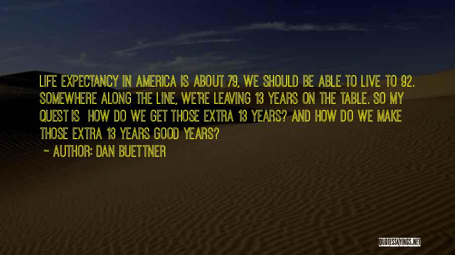 Dan Buettner Quotes 1082757