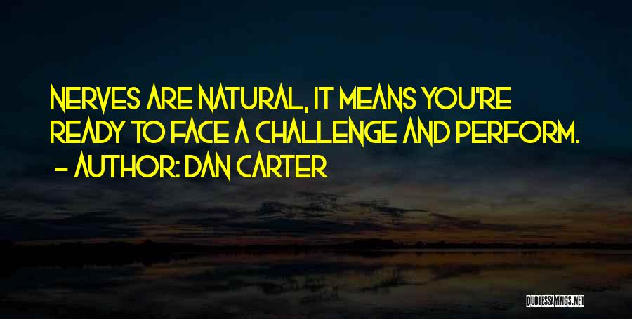 Dan Carter Quotes 446042