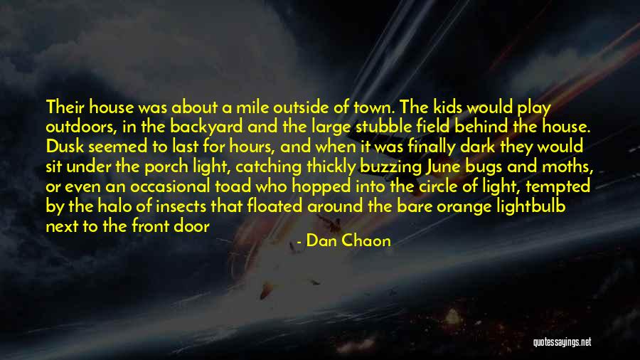 Dan Chaon Quotes 1032012