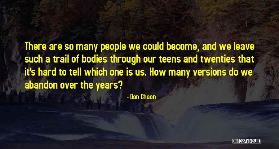 Dan Chaon Quotes 1271704 Dan Chaon Quotes 1271704
