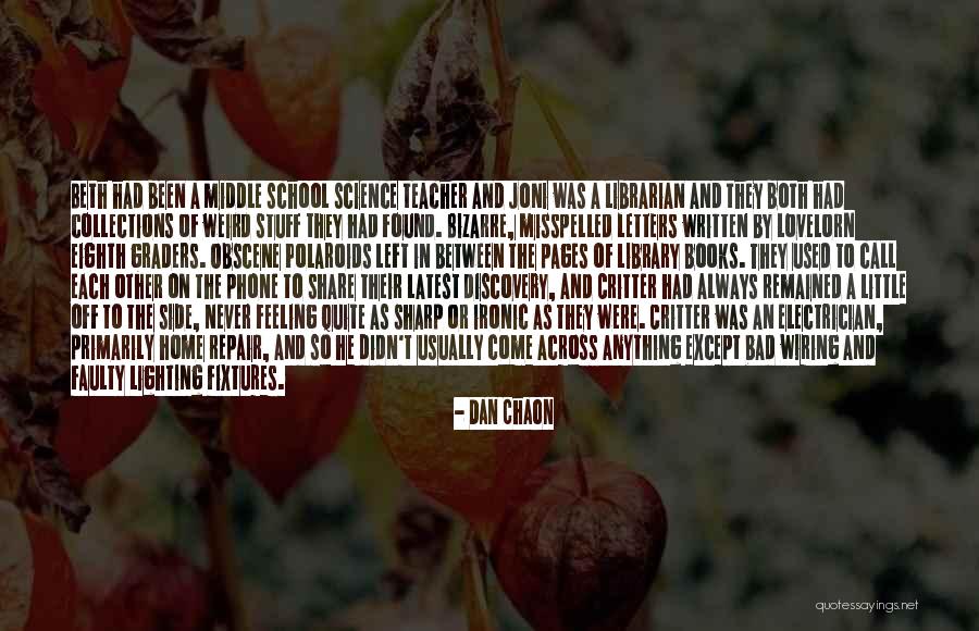 Dan Chaon Quotes 1295707 Dan Chaon Quotes 1295707