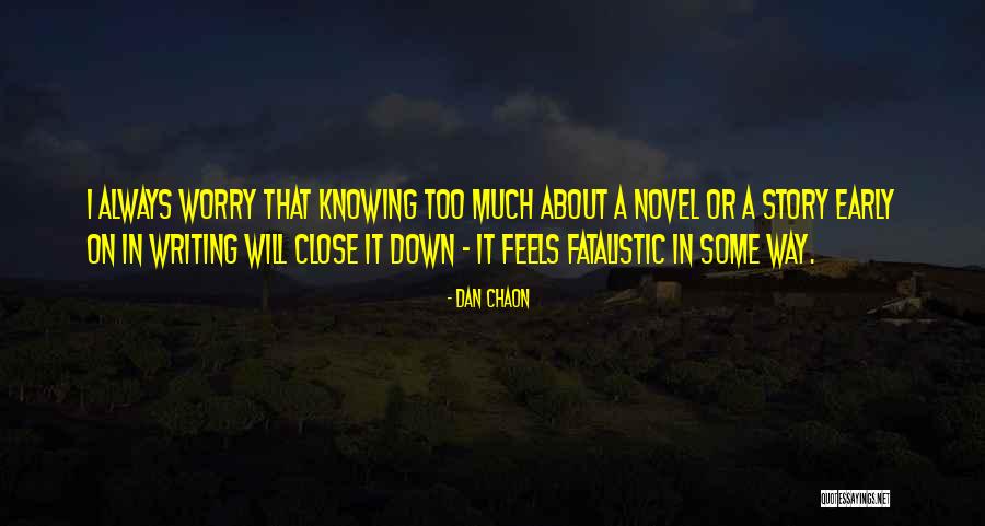 Dan Chaon Quotes 1367488 Dan Chaon Quotes 1367488
