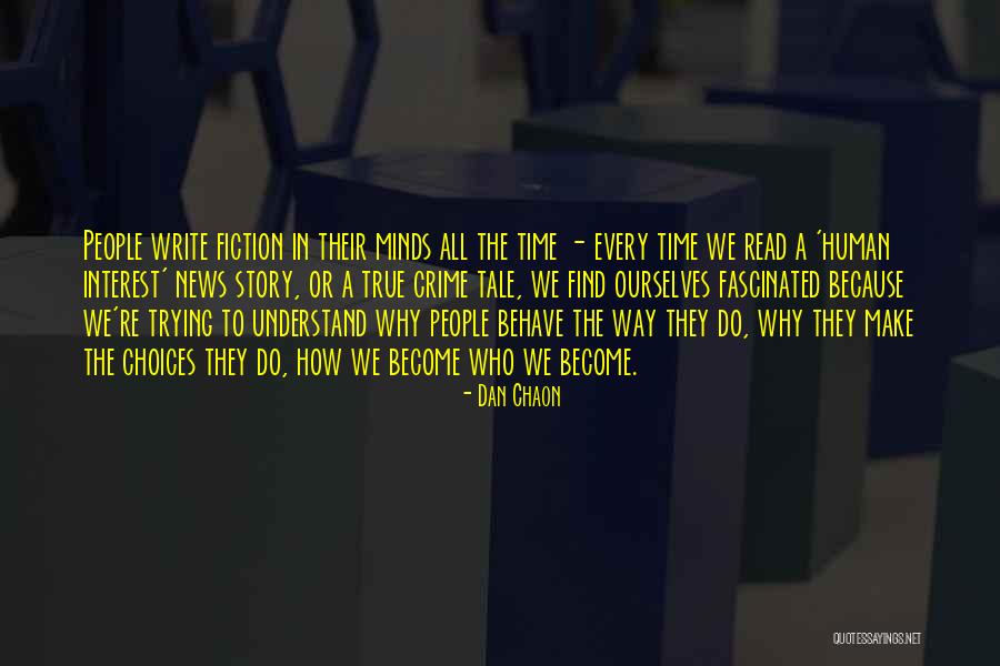 Dan Chaon Quotes 1559010