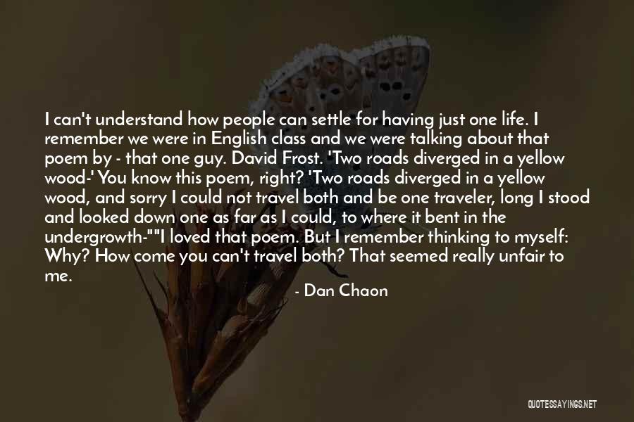 Dan Chaon Quotes 195673 Dan Chaon Quotes 195673