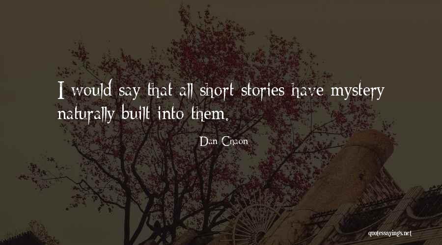 Dan Chaon Quotes 2109983 Dan Chaon Quotes 2109983