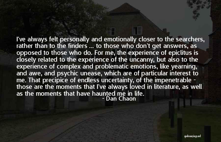 Dan Chaon Quotes 2215199 Dan Chaon Quotes 2215199