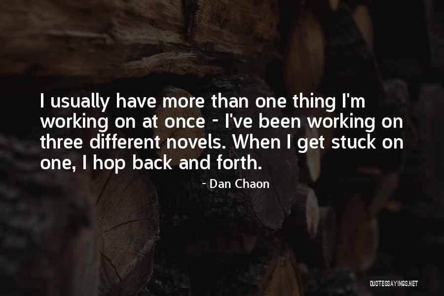 Dan Chaon Quotes 2267083 Dan Chaon Quotes 2267083