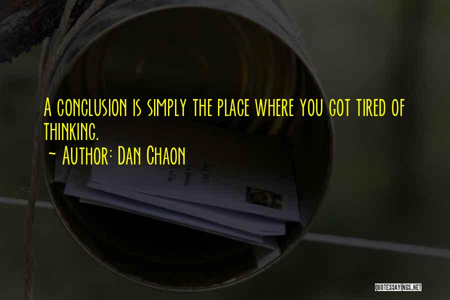 Dan Chaon Quotes 273516
