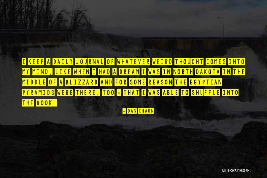Dan Chaon Quotes 398664 Dan Chaon Quotes 398664