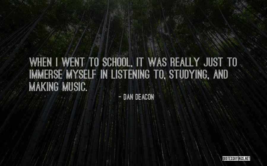 Dan Deacon Quotes 264119 Dan Deacon Quotes 264119