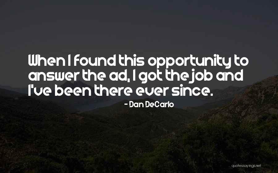 Dan DeCarlo Quotes 1945988 Dan DeCarlo Quotes 1945988