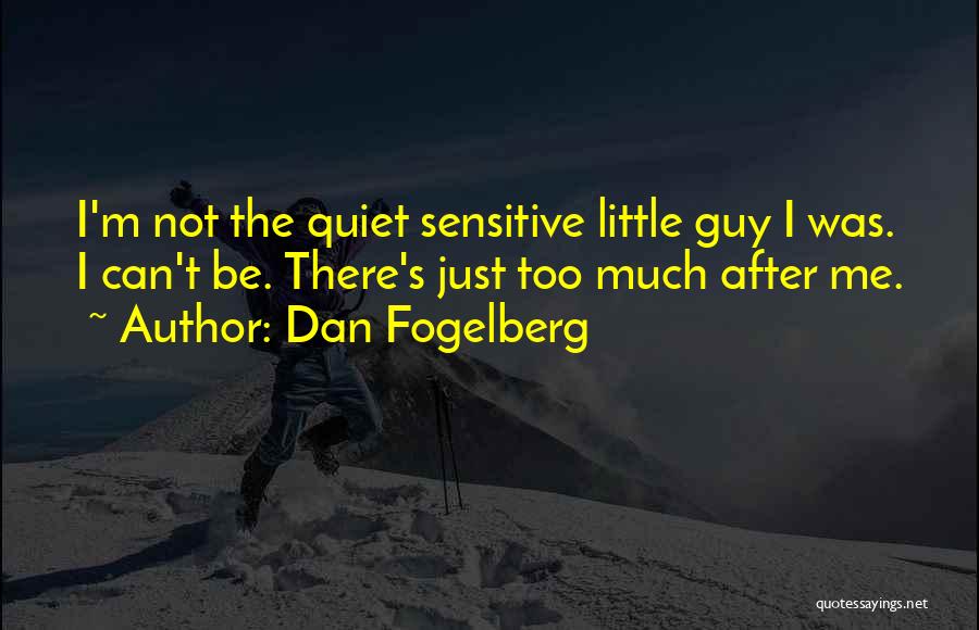 Dan Fogelberg Quotes 944057