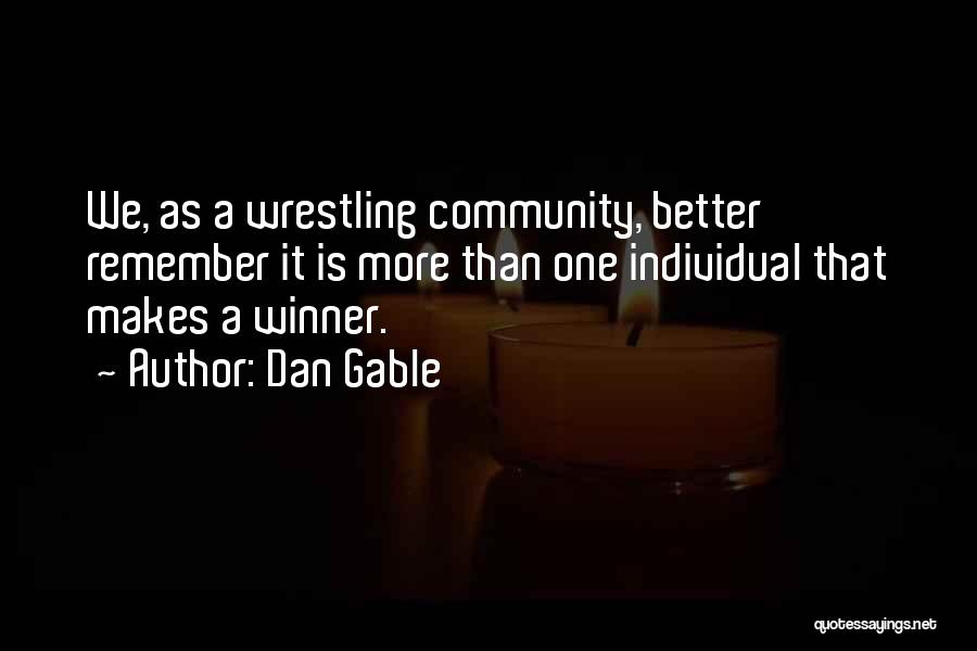 Dan Gable Quotes 2024026