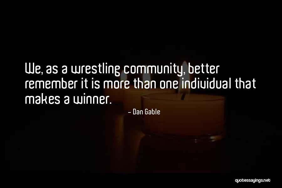 Dan Gable Quotes 2024026