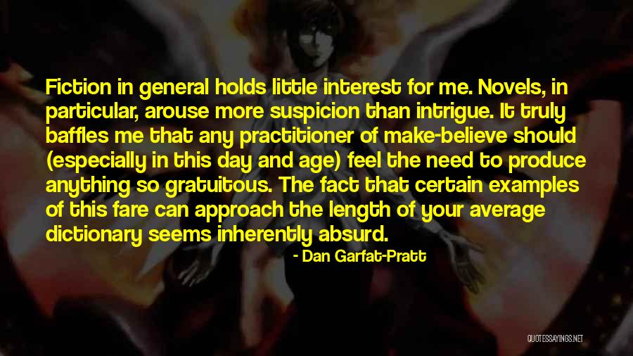 Dan Garfat-Pratt Quotes 1006137