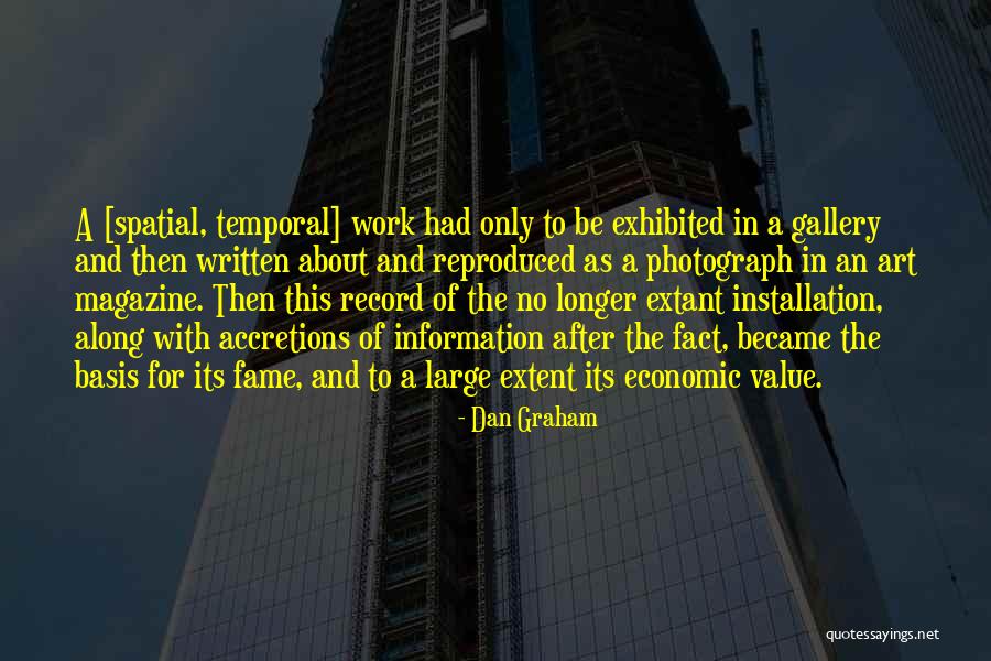 Dan Graham Quotes 161251