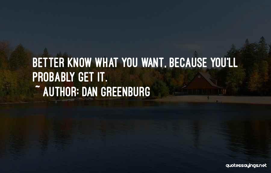 Dan Greenburg Quotes 921102